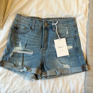 NWT jean shorts